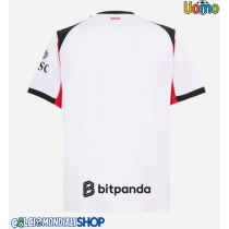 Maglie da calcio AC Milan Seconda Maglia 2025-26 Manica Corta